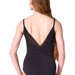 Anemola Cami Leotard Black back view