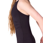 Wistful Cami Leotard Black side view