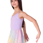 Mermaid Cami Dress Lavender side view