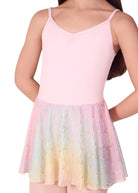 Mermaid Cami Dress Pink detail view