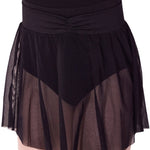 Sand Dollar Skirt Black front view
