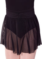 Sand Dollar Skirt Black front view