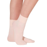 Silky Sock Ballet Pink Side view