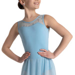 Farfalla Tank Dress Light Blue front view