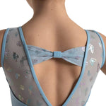 Farfalla Tank Dress Light Blue back view