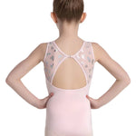 Mariposa Leotard Pink back view