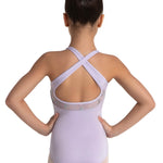 Yara Leotard Lavender back view