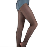 Classic Seamed Fishnet Tight Child Black