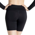 Bike Short Black back view