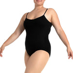 Camisole Leotard Black front view