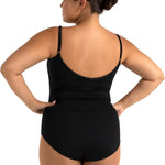 Camisole Leotard Black back view