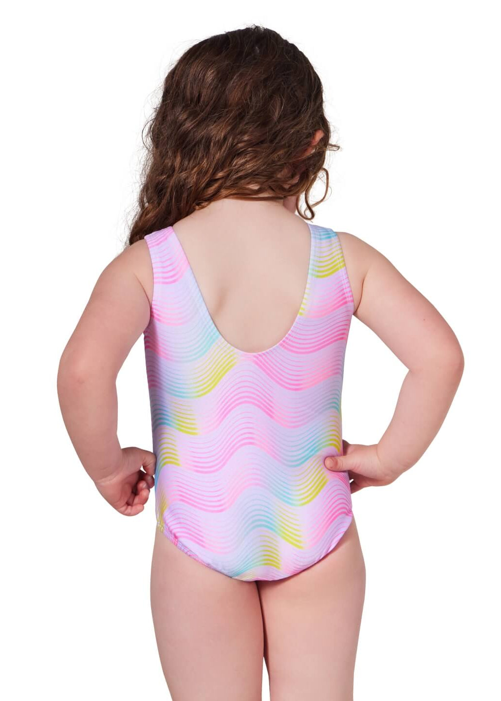 Sunrise Leotards Sunset Wave back view