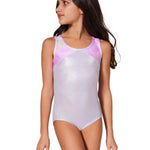 Sunset Leotard Sunset Wave Orchid front view