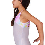 Sunset Leotard Sunset Wave Orchid side view