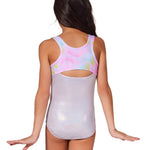 Sunset Leotard Sunset Wave Orchid back view