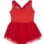 Applause Dress Red front view