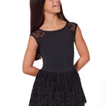Brava Dress Black front view