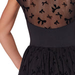 Brava Dress Black back view