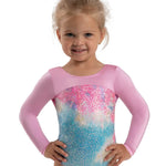 Lightwave Leotard Pink Unicorn Sparkle front view