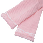 Varsity Crew Sock Ballet Pink detail view