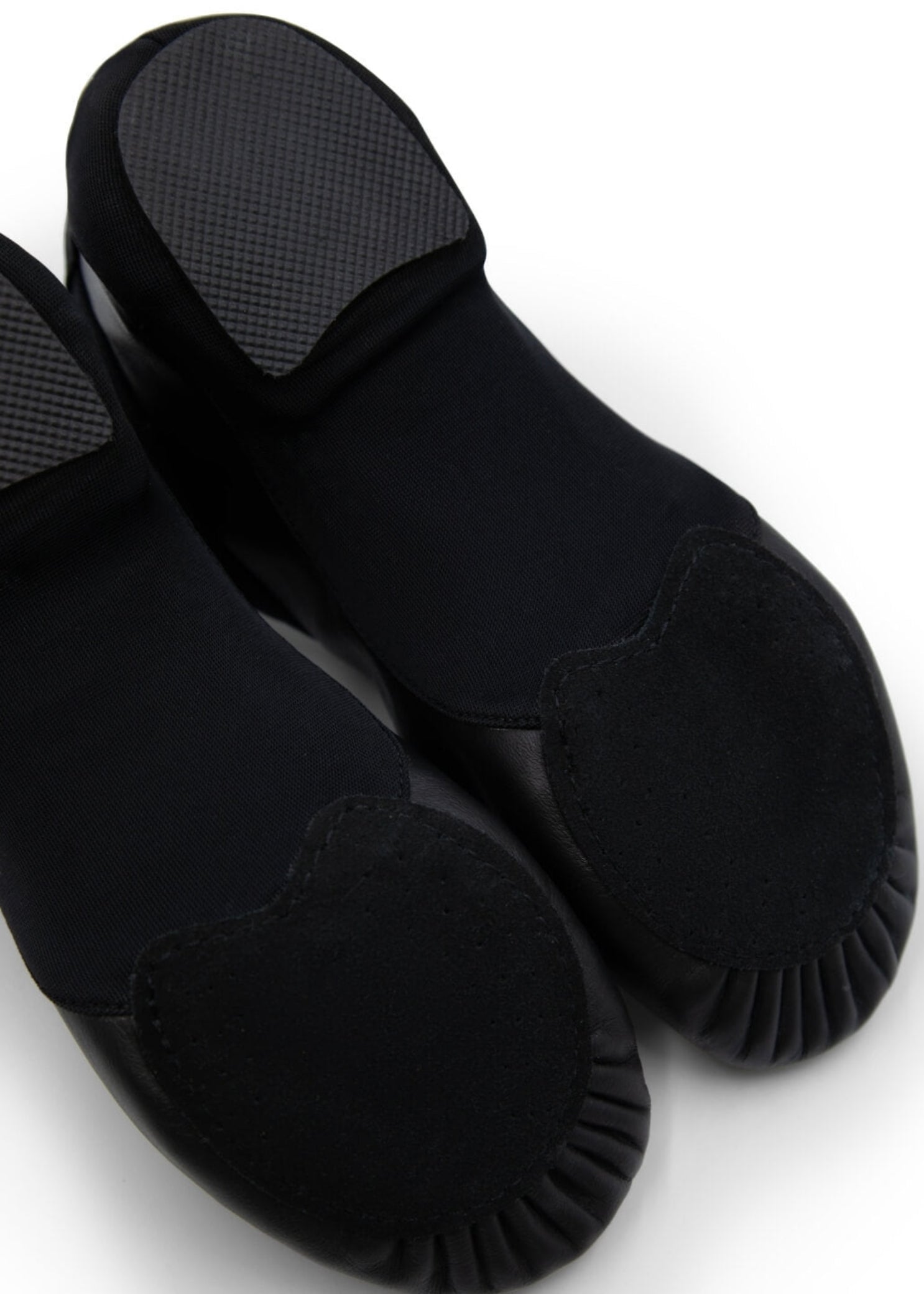Vibe Jazz Shoe Black bottom view