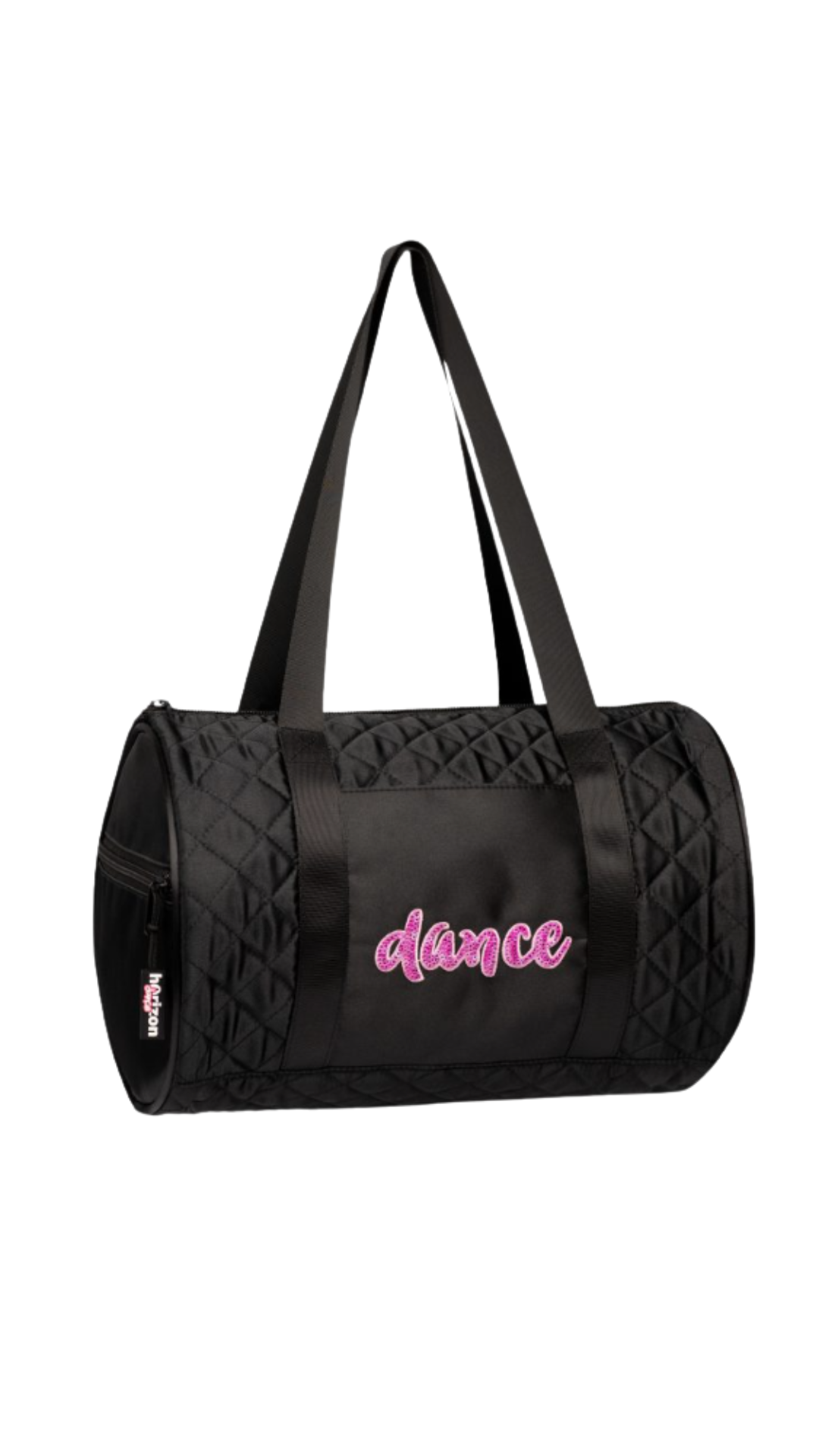 Coco Duffel black front view