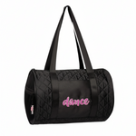 Coco Duffel Black front view