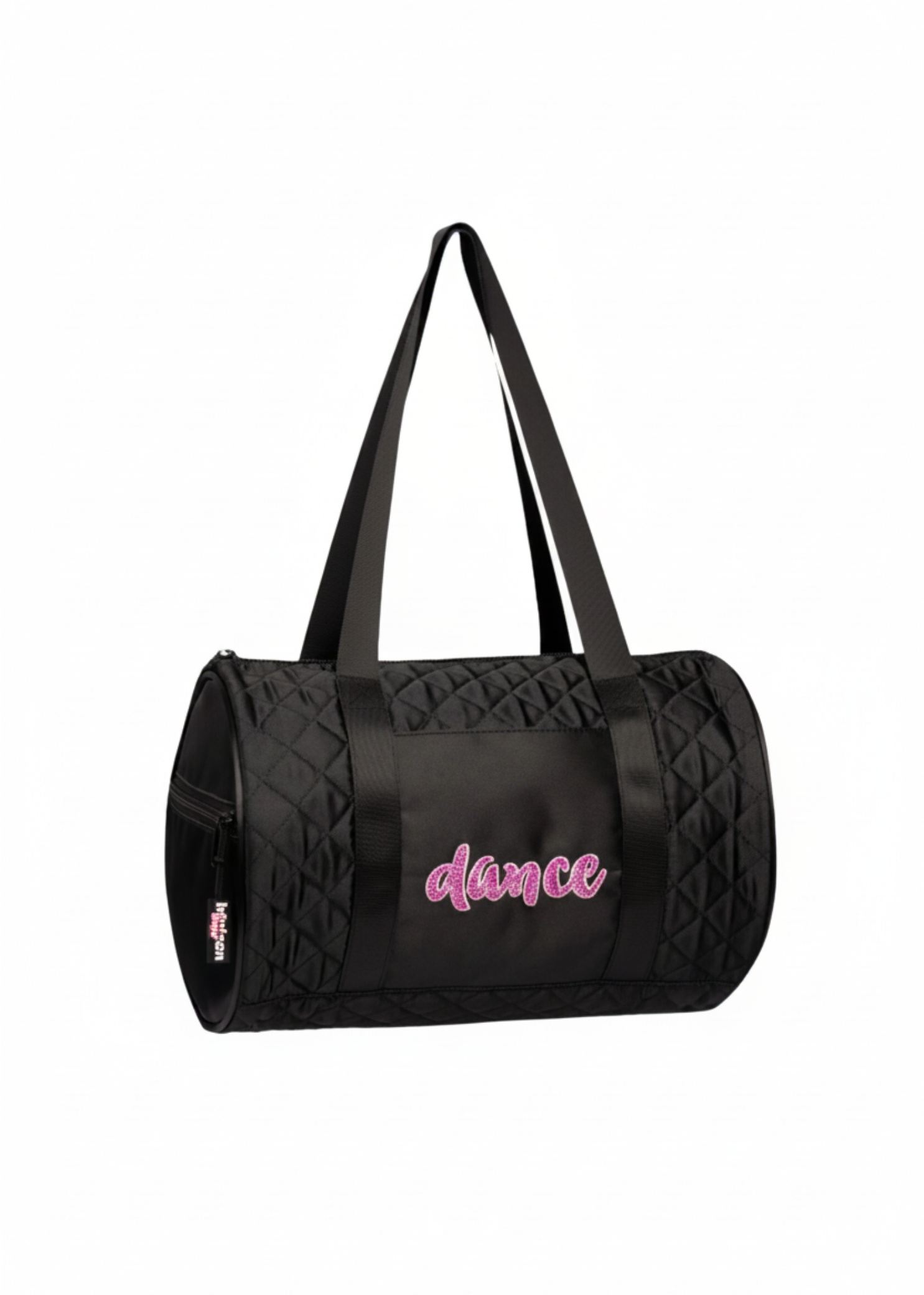Coco Duffel Black front view