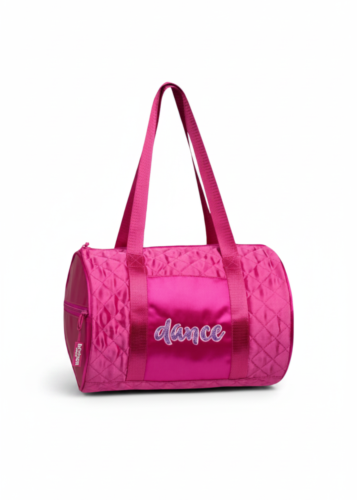 Coco Duffel Pink front view