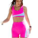 Current Short Pink Paradise front view