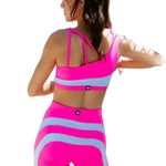 Current Short Pink Paradise back view