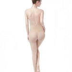 Transition Body Tight Light Suntan back view