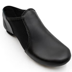 E-Series Slip-On Jazz Black front view