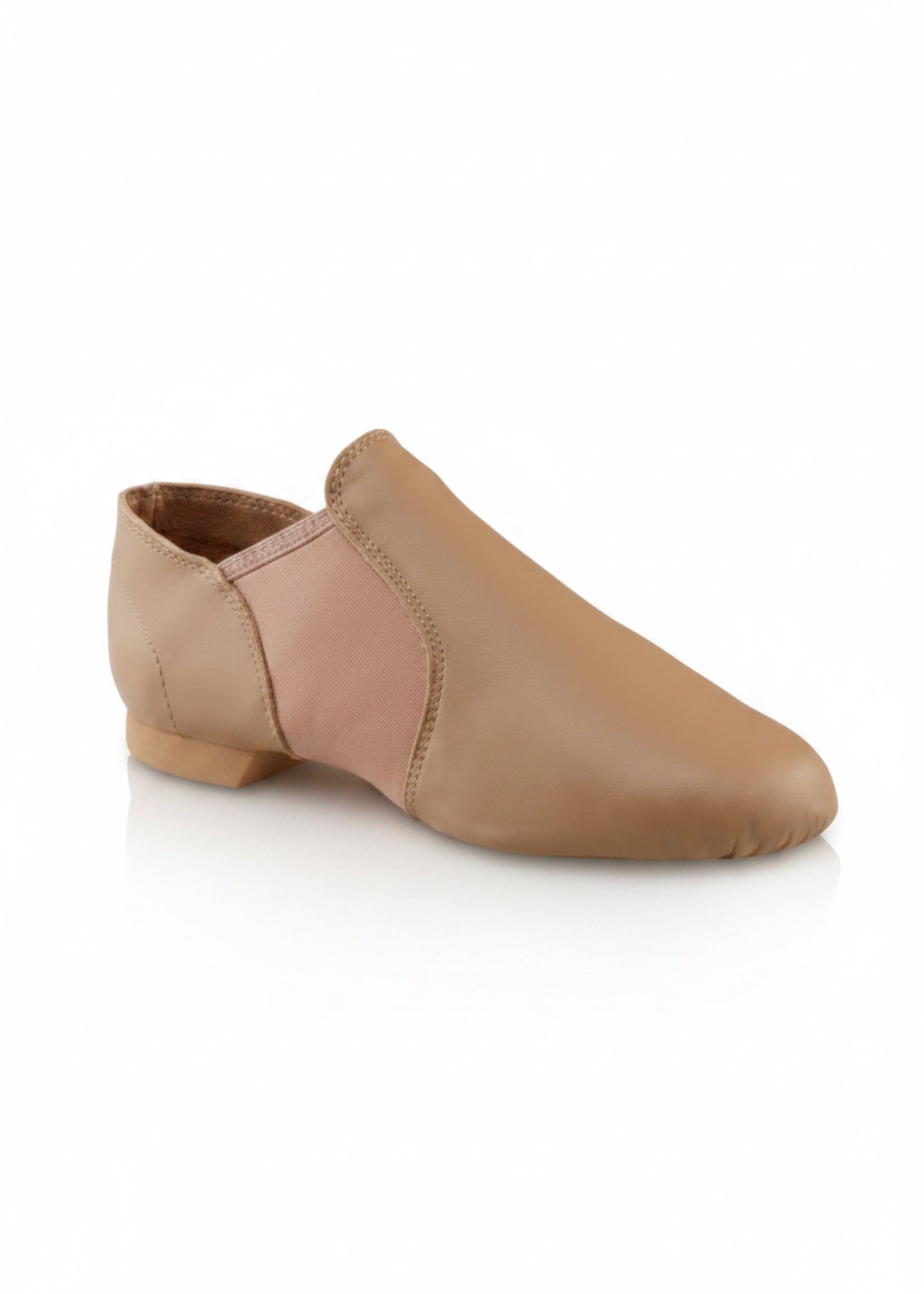 E-Series Slip-On Jazz Caramel side view