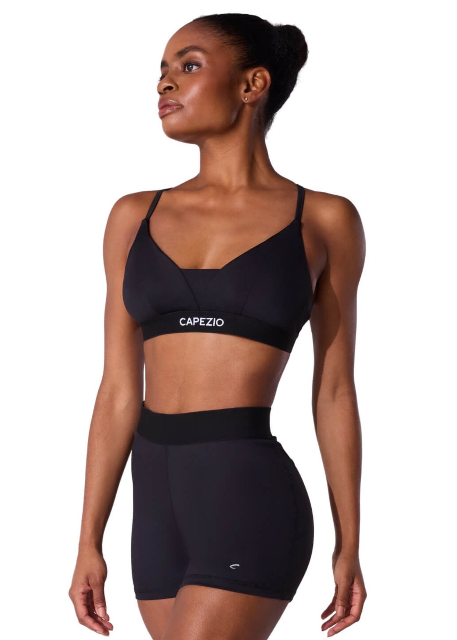 Radiance Bra Black front view
