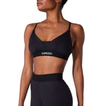 Radiance Bra Black front view