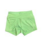 Flame Short Solid Bright Mint front view