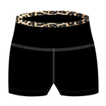 Flame Short Solid Cheetah front view