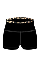 Flame Short Solid Cheetah front view