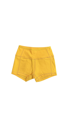 Flame Short Solid Sunshine front view