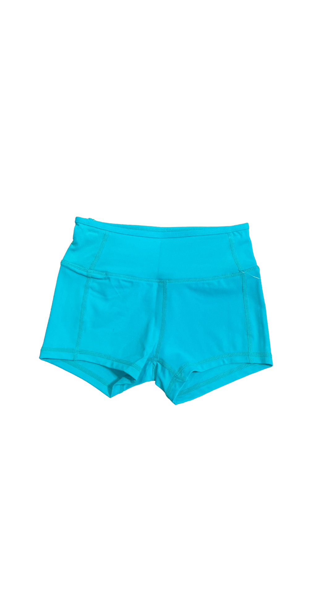 Flame Short Solid Tiffany Blue front view