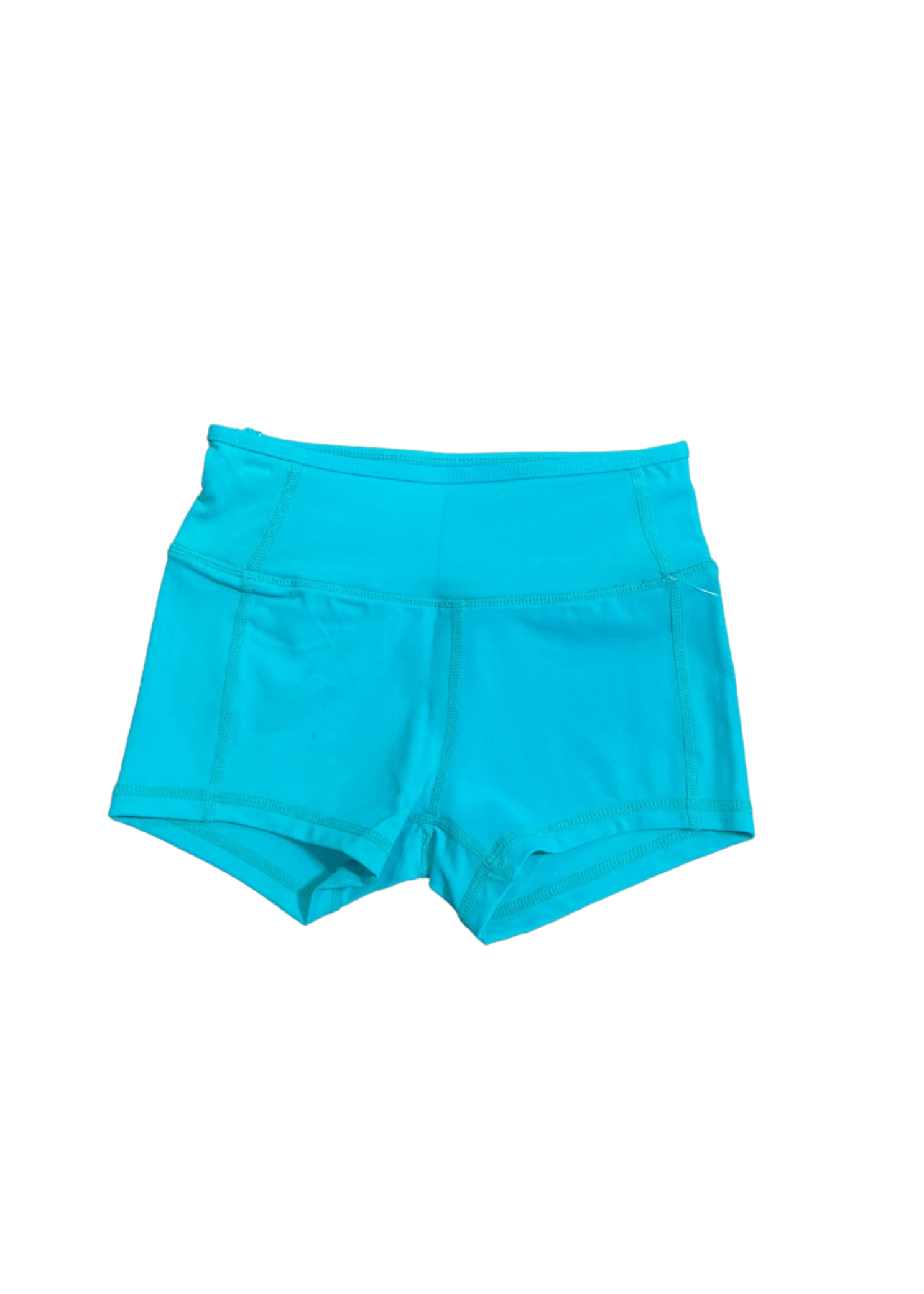 Flame Short Solid Tiffany Blue front view