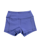 Flame Short Solid Navy front view