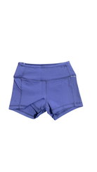 Flame Short Solid Navy front view