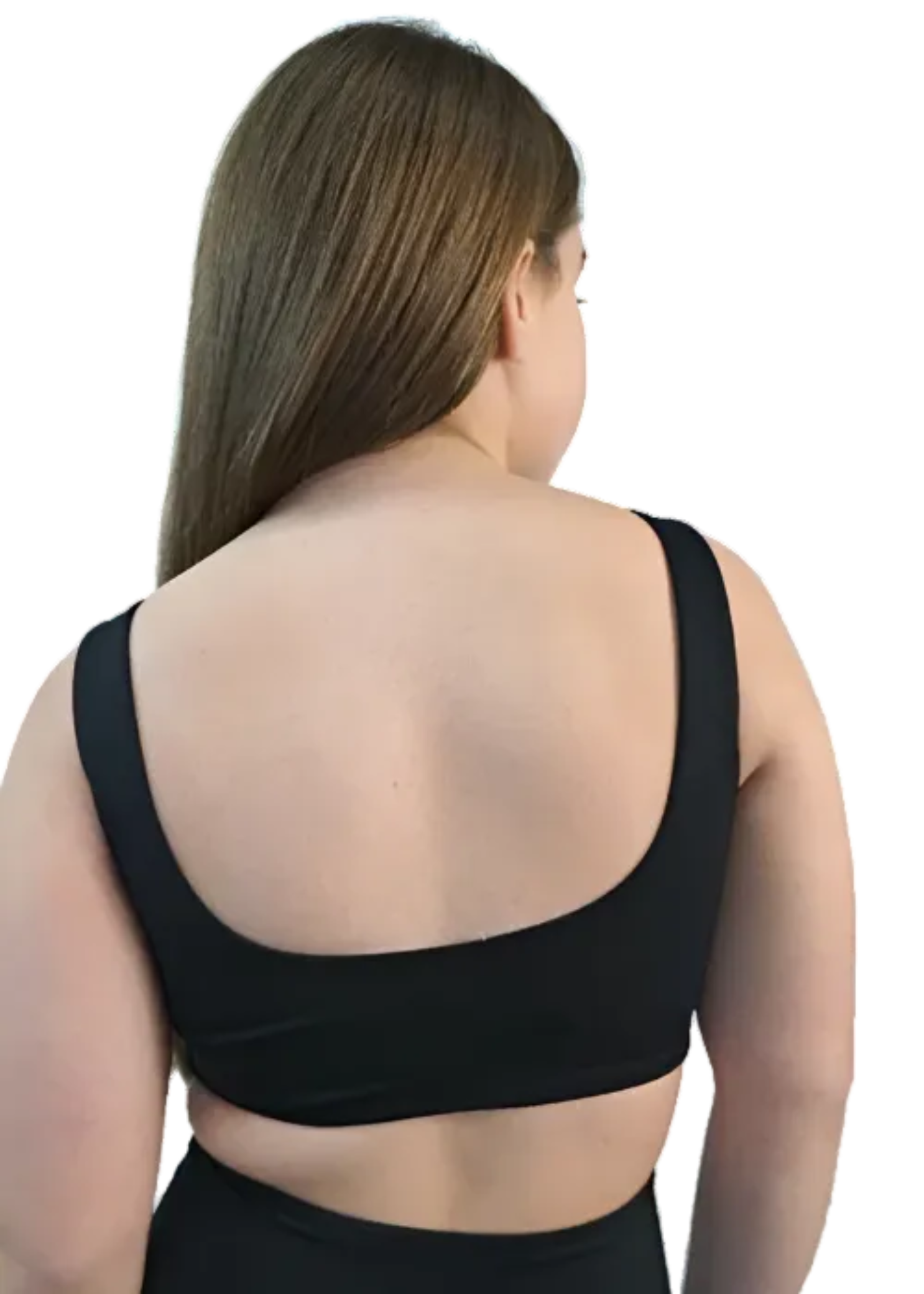 Gigi Top Black back view
