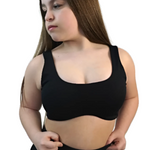 Gigi Top Black front view