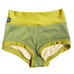 Meshed Out Celebrity Short Green