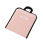 Foldable Mirror Halo Pink folded view