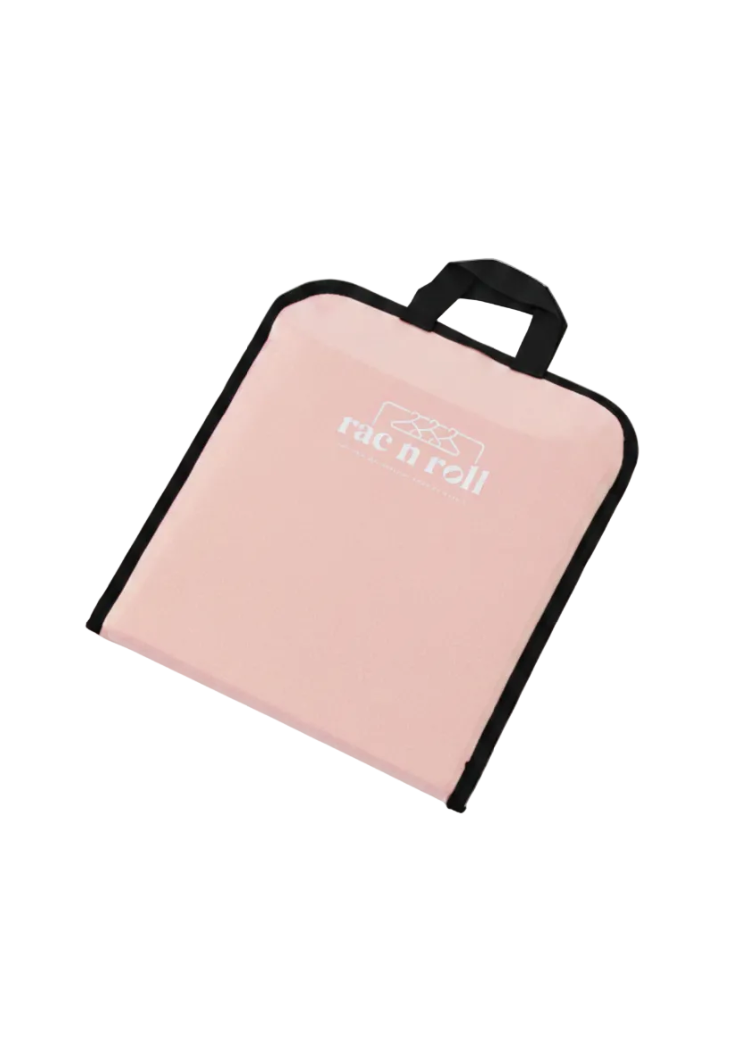 Foldable Mirror Halo Pink folded view