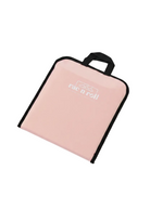 Foldable Mirror Halo Pink folded view